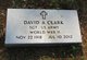  David Alexander “Dan” Clark