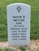  David Roy McCoy