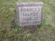  Frances May <I>Marsh</I> Ingalls