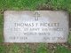 Thomas F Pickett