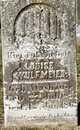  Louise <I>Washausen</I> Wulfmeier