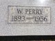  William Perry “Pete” Wright