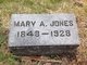  Mary <I>Alton</I> Jones