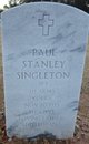 Paul Stanley Singleton Photo