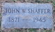  John W. Shaffer