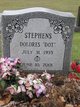  Dolores Bonell “Dot” <I>Gross</I> Stephens