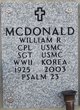  William Ronald McDonald