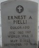 PFC Ernest A. Pielli