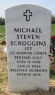 Michael Steven “Mike” Scroggins Photo