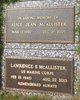 Alice Jean Martin McAllister - Obituary