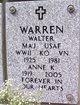 Walter Warren