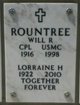  Lorraine Henrietta <I>Israel</I> Rountree