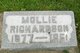  Mollie May <I>Taulbee</I> Richardson