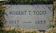  Robert Townsend Todd