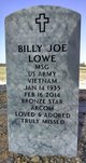 Billy Joe Lowe Photo