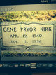 Gene Pryor Kirk Photo
