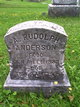  Andrew Rudolph Anderson