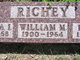  William McKinley “Bill” Richey