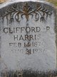  Clifford R. Harris