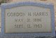  Gordon H. Harris
