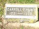  Carroll Page Hunt