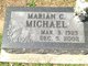  Marian Carol <I>Hunt</I> Michael