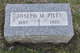  Joseph M Pitts