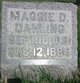  Maggie D Dahling