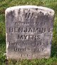  Benjamin F. Myers