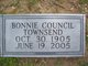 Bonnie Council Townsend Photo