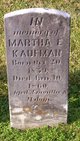  Martha E. Kaufman