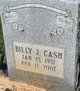 Billy J Cash Photo