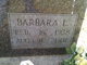  Barbara L <I>Sheaves</I> Milli