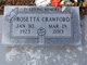  Rosetta Crawford
