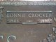  Alonzo Crocker “Lonnie” Batts