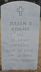 Julian B. “Butch” Adams Photo