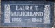  Laura <I>Tiebout</I> Mulholland