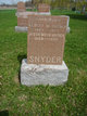  Albert M Snyder