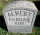  Albert Farrar