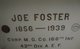  Joe Foster