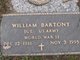 William Bartony