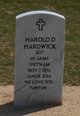 Harold D. Hardwick Photo