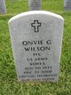  Onvie Gene Wilson