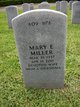  Mary Elizabeth Miller