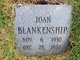  Joan Blankenship