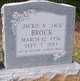  Jackie Norman Brock