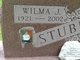  Wilma Jean <I>Beatty</I> Stubbins