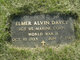  Elmer Alvin Davey