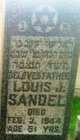  Louis Jacob Sandel