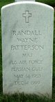 Maj Randall Wayne Patterson Photo
